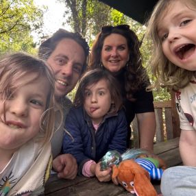 Rosalie, Gezin in Alphen aan Den Rijn