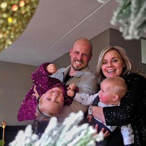 Lyanca, Family in Ijsselmuiden