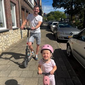 Dominika, Family in Heerlen