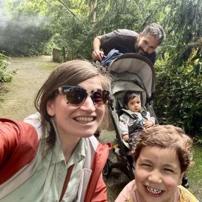 Katinka, Family in Hilversum