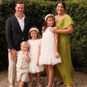 Marie, Family in Bussum