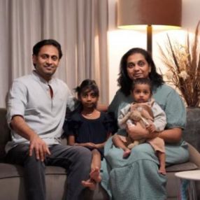 Balaji, Gezin in Woerden