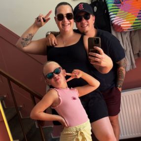 Raquel, Gezin in Tilburg
