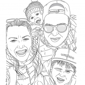 Annelies, Family in Paterswolde