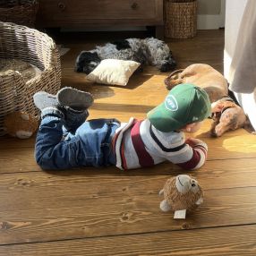 Luc, Gezin in Kerk Avezaath