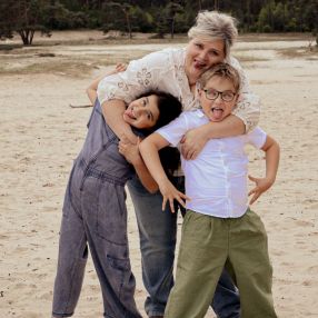 Martine, Gezin in Dedemsvaart