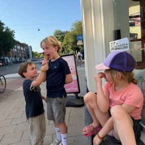 Marc, Gezin in Amsterdam