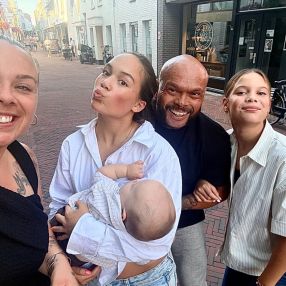 Jimmy, Gezin in Alphen aan Den Rijn