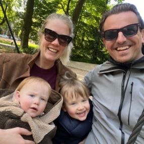 Fleur, Gezin in Utrecht