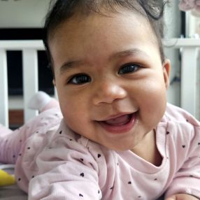 Alyssia-Jane, Gezin in Rhoon