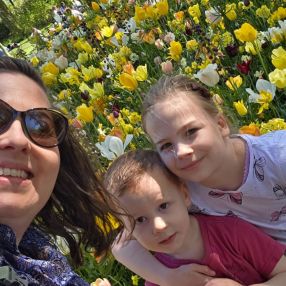 Chantalle, Family in Ede