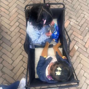 Hafsa, Gezin in Rotterdam