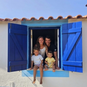 Inês, Family in Amstelveen