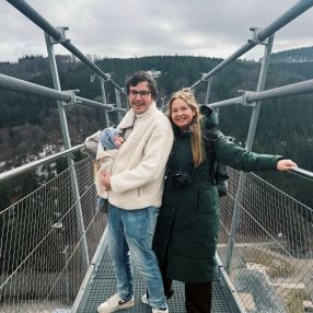 Eline, Gezin in Rijnsburg
