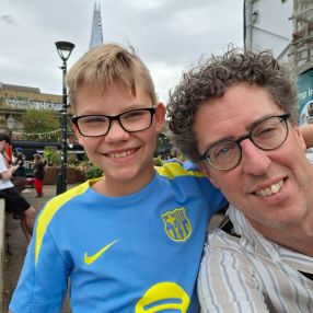 Jeroen, Gezin in Dordrecht