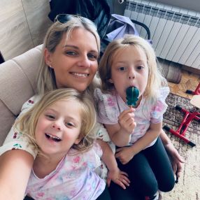 Katarzyna, Family in Berghem