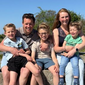 Elise, Gezin in Wassenaar