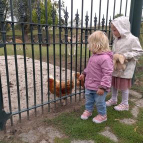 Marlinda, Gezin in Middelburg
