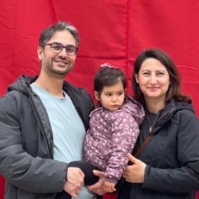 BURCU, Family in Helmond