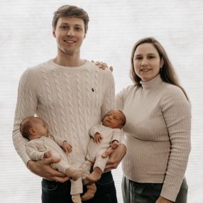 Sharida, Gezin in Alphen aan Den Rijn