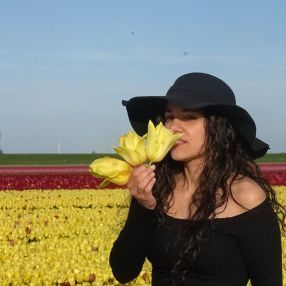 Patrícia, Gezin in Goeree-Overflakkee