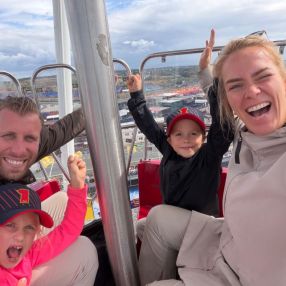 Evelien, Family in Arnhem