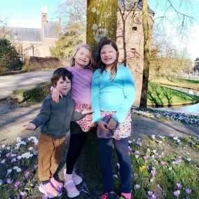 Carolien, Gezin in Nijkerk