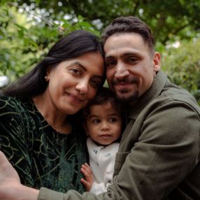 Hanan, Gezin in Rijswijk