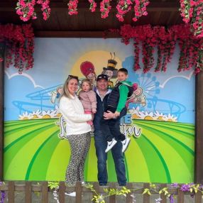 Suzanne, Gezin in Hoofddorp