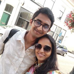 Jayaram, Gezin in Twello