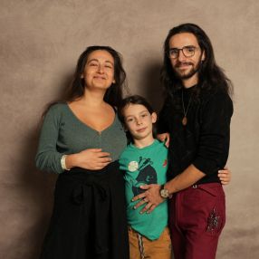 Alexandre, Family in Zaandam