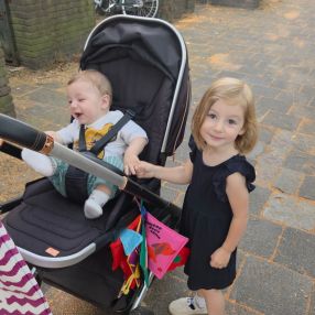 Nikoleta, Family in Rijswijk