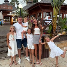 Nadia, Gezin in Berkel en Rodenrijs