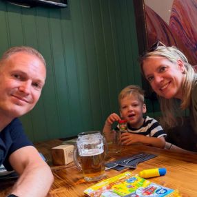 Rita, Gezin in Hengelo