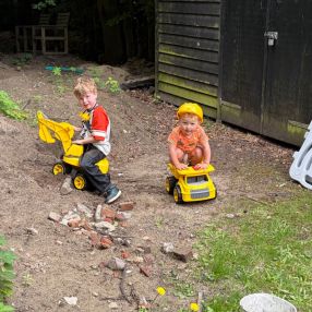 Quionne, Gezin in Santpoort-Noord