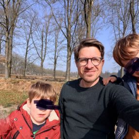 Maarten, Family in Breda