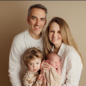 Tarryn, Family in Zwanenburg