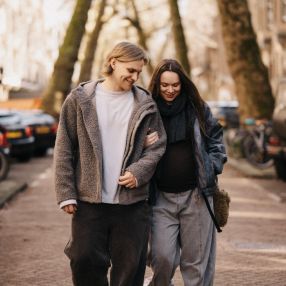 Alexey, Gezin in Amsterdam