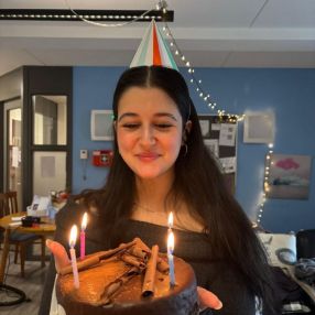 Merve, Oppas in Maastricht