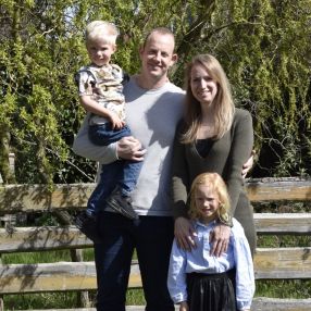 Nicky, Family in Valkenswaard