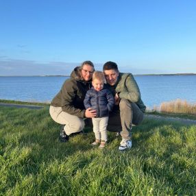 Suzan, Family in Groenlo