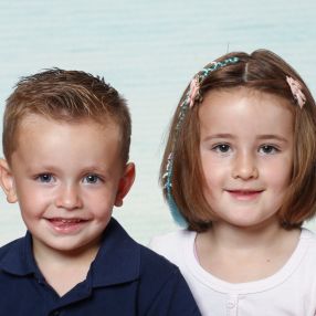 Maxime en Ferdi, Gezin in Roelofarendsveen