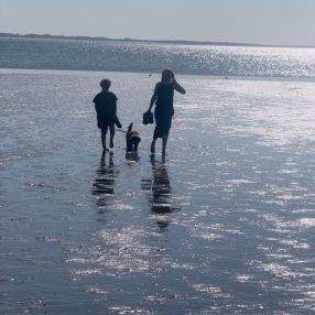 Denise, Gezin in Brielle