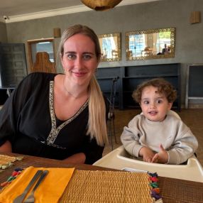 Lisa, Gezin in Den Bosch
