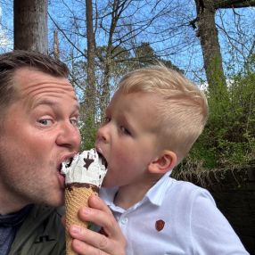 Wouter, Gezin in Oosterhout