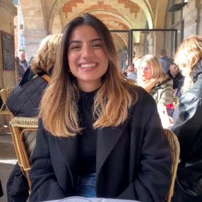 Taiba, Oppas in Haarlem