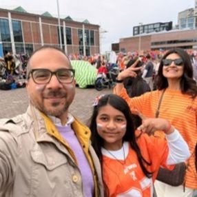 Sidra, Family in Badhoevedorp