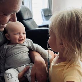 Danny, Family in Biddinghuizen