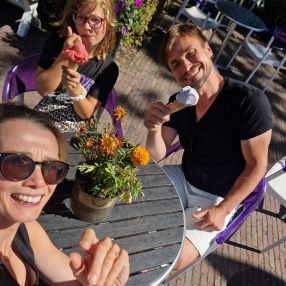 Ingrid, Gezin in Heiloo