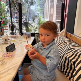 Nick, Family in Heemstede